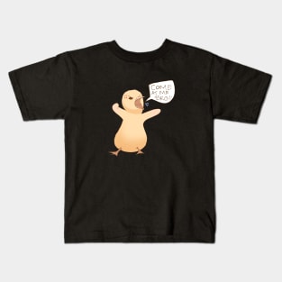 angry chick Kids T-Shirt